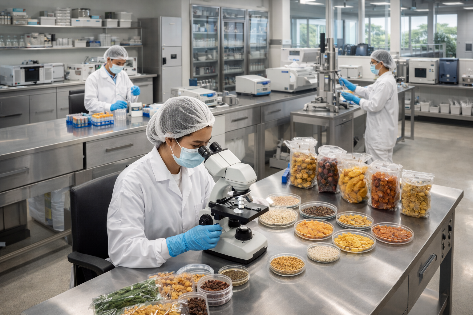 Phòng Thí Nghiệm Chất Lượng
