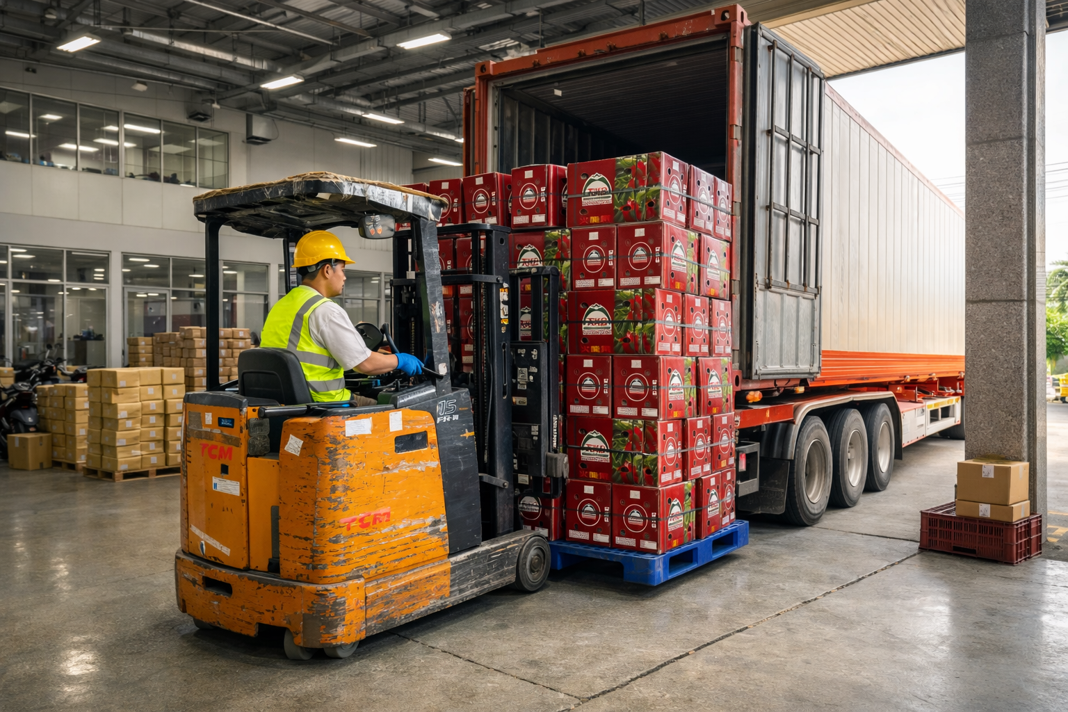 Nhà Máy Chế Biến