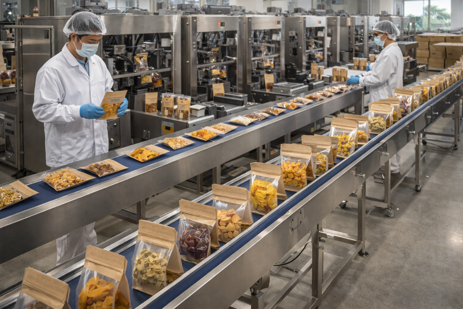 Trung Tâm Đóng Gói